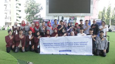 Dosen Digital PR Telkom University latih Karang Taruna Tamansari kuasai strategi komunikasi digital untuk promosi wisata & ekonomi lokal. Pelajari caranya!