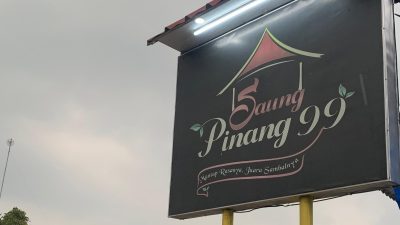 Saung Pinang 99 Tigaraksa: Rumah makan keluarga dengan menu lezat, harga terjangkau, dan fasilitas lengkap untuk pengalaman bersantap menyenangkan!