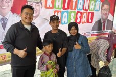 Abraham Garuda Laksono gelar khitanan massal di Hari Anak Nasional 2025. Kerja sama dengan Dinkes Banten untuk kesehatan anak