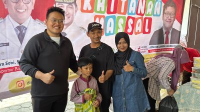 Abraham Garuda Laksono gelar khitanan massal di Hari Anak Nasional 2025. Kerja sama dengan Dinkes Banten untuk kesehatan anak
