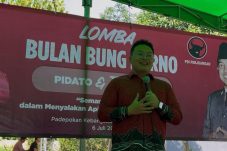 Peringatan Bulan Bung Karno oleh PDI Perjuangan di Tangerang, mengingatkan pentingnya sejarah dan nilai kebangsaan melalui lomba kreatif.