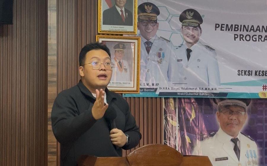 Abraham Garuda Laksono serukan pentingnya kesehatan jiwa untuk kesejahteraan masyarakat Banten dan dukung kolaborasi lintas sektoral
