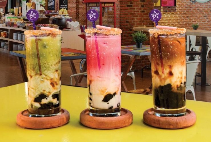 Rasakan promo Ice Coffee Selection di Fame Hotel Gading Serpong! Kopi latte dingin hanya Rp. 35.000, sempurna untuk bekerja dan bersantai.