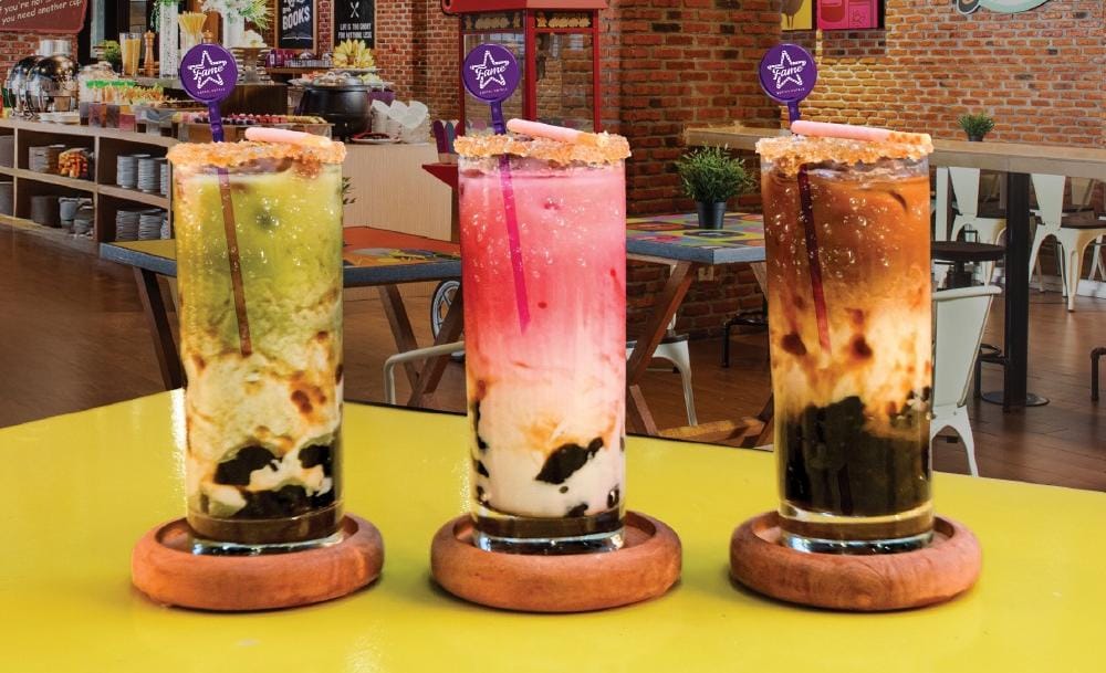 Rasakan promo Ice Coffee Selection di Fame Hotel Gading Serpong! Kopi latte dingin hanya Rp. 35.000, sempurna untuk bekerja dan bersantai.