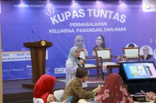 seminar Kemnaker & Universitas Mercu Buana tentang komunikasi pasangan & parenting IKIGAI untuk ciptakan keluarga harmonis tahun 2025