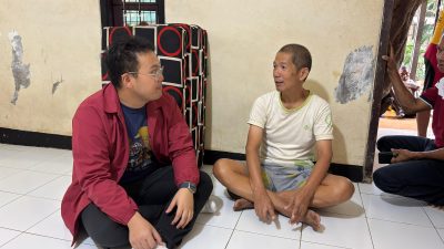 Abraham Garuda Laksono kunjungi Yayasan ODGJ, tunjukkan kasih sayang dan dorong perhatian pemerintah untuk perbaikan layanan kesehatan jiwa.