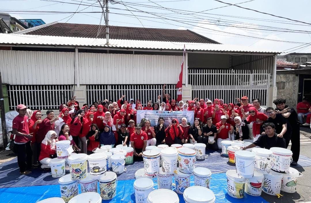 UMN gelar PKM di Tanah Abang, ajak warga kelola sampah organik dengan komposter untuk gaya hidup berkelanjutan dan ekonomi sirkular
