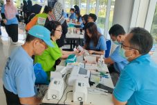 Takenoko Medical Group gelar pemeriksaan kesehatan gratis dan edukasi publik bersama Universitas Esa Unggul untuk 500 warga Tangerang.