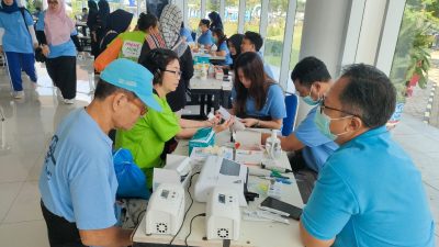Takenoko Medical Group gelar pemeriksaan kesehatan gratis dan edukasi publik bersama Universitas Esa Unggul untuk 500 warga Tangerang.