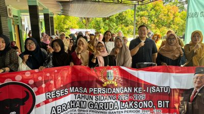 Abraham Garuda Laksono dorong deteksi dini kanker serviks di Tangerang, tekankan pentingnya kesehatan perempuan bagi kesejahteraan keluarga.