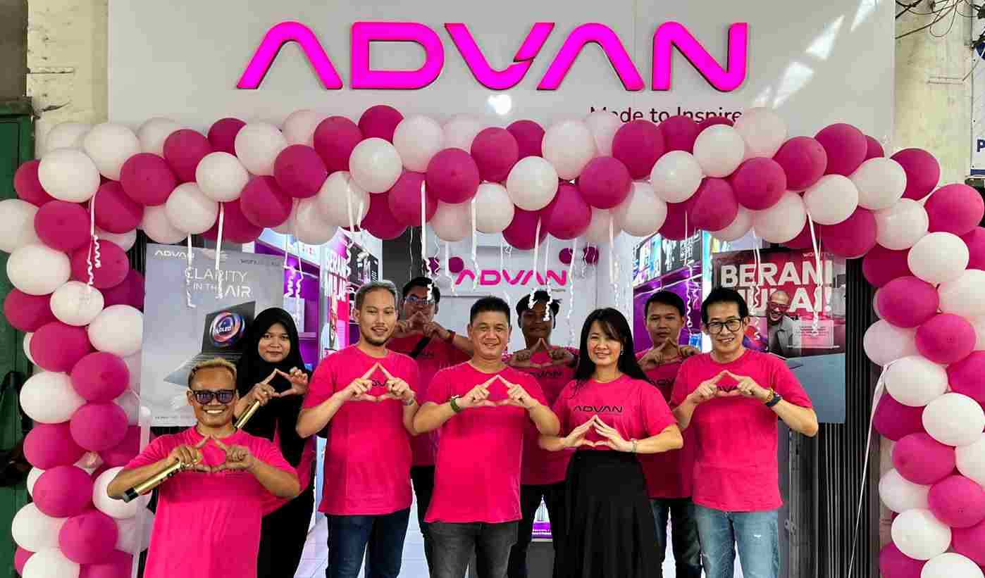 Grand opening ADVAN Store Kutabumi hadirkan layanan lengkap dan promo spesial, akses teknologi kini lebih mudah bagi warga Tangerang.