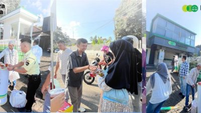 Pegadaian Kanwil IX Jakarta 2 luncurkan MPL 2026, program sosial berbagi makanan sekaligus dukung pertumbuhan UMKM lokal