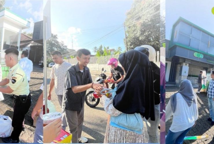 Pegadaian Kanwil IX Jakarta 2 luncurkan MPL 2026, program sosial berbagi makanan sekaligus dukung pertumbuhan UMKM lokal