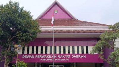DPRD kabupaten tangerang