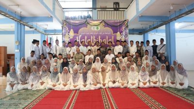 Halalbihalal UKM FK-3 UINSSC Cirebon perkuat ukhuwah dan dorong organisasi lebih berdampak bagi masyarakat.
