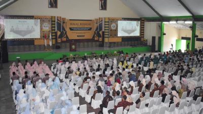 Ketua Umum YSB Suryalaya tekankan soliditas dalam Halalbihalal 2026 sebagai kunci sinergi dan penguatan khidmah organisasi.