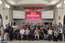 Percasi Kabupaten Tangerang gelar Rakerkab 2026, susun program kerja dan siapkan strategi raih prestasi di Porprov Banten.