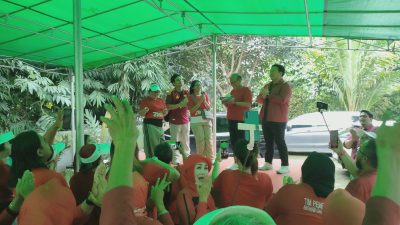 Ananta Wahana rayakan momen bahagia April dengan senam Zumba bersama warga, penuh keceriaan, kebersamaan, dan antusiasme di Tangsel.