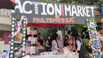 Gelar Karya SMK Citra Nusantara Panongan tampilkan inovasi siswa, perkuat jiwa wirausaha dan kesiapan kerja berbasis industri.