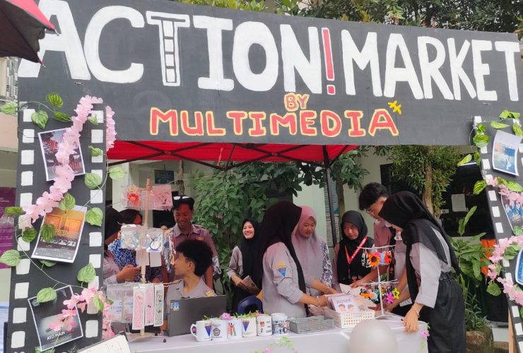 Gelar Karya SMK Citra Nusantara Panongan tampilkan inovasi siswa, perkuat jiwa wirausaha dan kesiapan kerja berbasis industri.