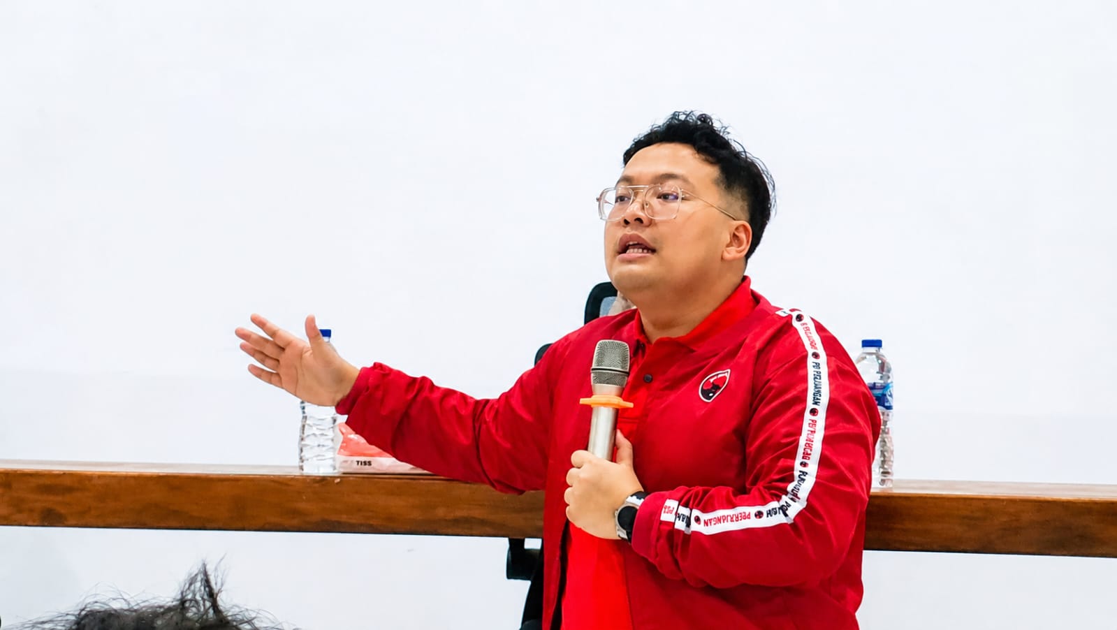 Abraham Garuda Laksono ajak kader PDI Perjuangan perkuat ideologi, nasionalisme, dan keberpihakan pada rakyat.