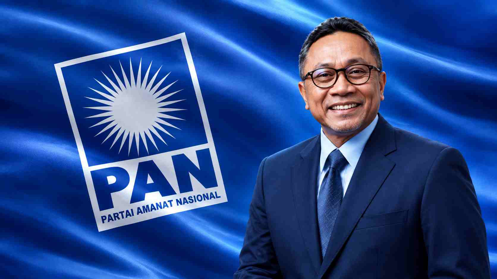 Survei IPO mencatat preferensi PAN 5,8 persen dan pengenalan publik Zulkifli Hasan 46 persen. Ini potret politik keduanya.