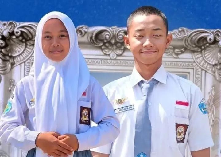 Alumni OSIS SMANJA menyampaikan pesan dan harapan kepada Ketua dan Wakil Ketua OSIS terpilih periode 2026–2027 agar amanah dan inspiratif.