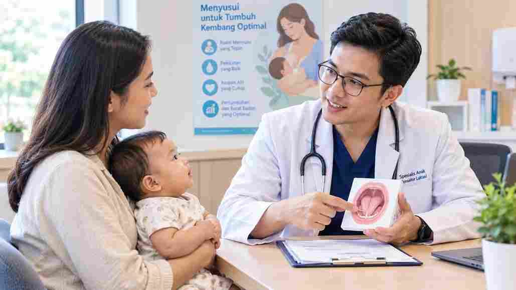 Bayi sulit menyusu tidak selalu disebabkan tongue tie. Simak penjelasan dokter tentang penyebab, penanganan, dan kapan perlu berkonsultasi.